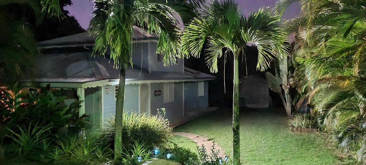 Gite Kaz A Topaze, Piscine, Jardin Tropical 圣罗斯 外观 照片