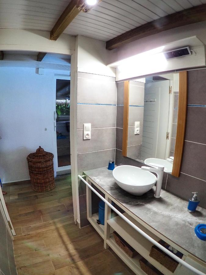 Gite Kaz A Topaze, Piscine, Jardin Tropical 圣罗斯 外观 照片